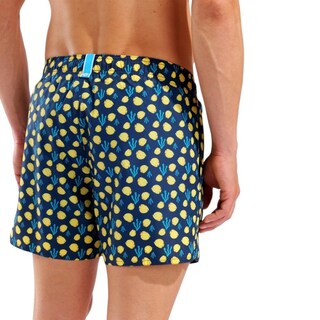 Foto 5 | Foto 5 | Short Arena Water Prints Allover Para Hombre Azul Marino