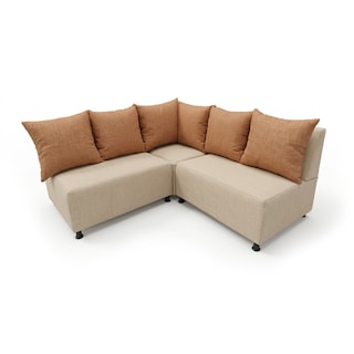 Foto 1 | Foto 1 | Sala Chica Esquinera Pequeña Estancia Beige Vite Reinicia 21 Muebles