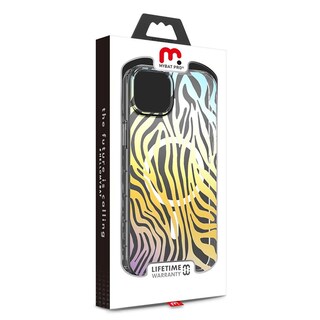 Foto 2 | Foto 2 | Funda Case Mybat Mood Mag Para Iphone 16e Y 14 - Zebra