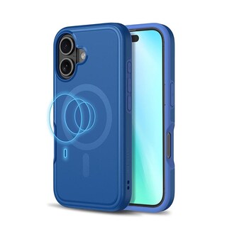 Foto 1 | Foto 1 | Funda Case Mybat Fuse Mag Para Iphone 16 - Azul