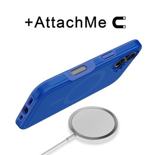 Foto 5 | Foto 5 | Funda Case Mybat Fuse Mag Para Iphone 16 - Azul