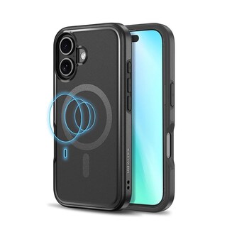 Foto 1 | Foto 1 | Funda Case Mybat Fuse Mag Para Iphone 16 - Negra