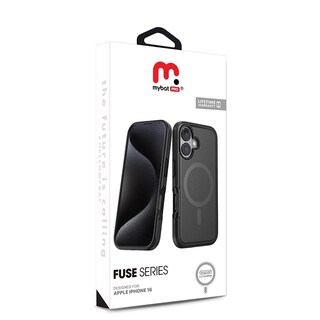 Foto 3 | Foto 3 | Funda Case Mybat Fuse Mag Para Iphone 16 - Negra