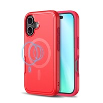 Funda Case Mybat Fuse Mag Para Iphone 16 - Roja