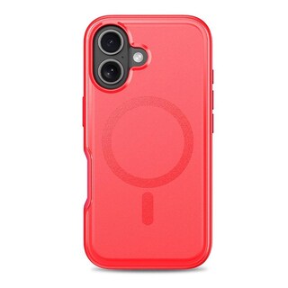 Foto 2 | Foto 2 | Funda Case Mybat Fuse Mag Para Iphone 16 - Roja