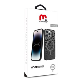 Foto 2 | Foto 2 | Funda Case Mybat Mood Mag Para Iphone 15 Pro Max - Neg Leopardo