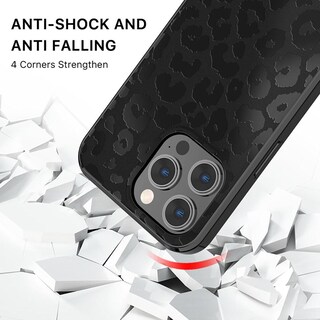 Foto 3 | Foto 3 | Funda Case Mybat Mood Mag Para Iphone 15 Pro Max - Neg Leopardo
