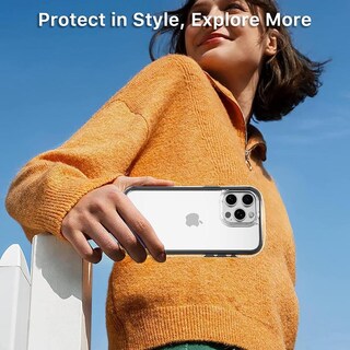 Foto 7 | Foto 7 | Funda Case Mybat Airfilled Para Iphone 15 Pro Max - Negra Transparente