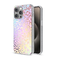 Funda Case Mybat Mood Mag Para Iphone 15 Pro Max - Holo Leopardo