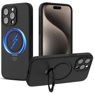 Foto 1 | Foto 1 | Funda Case Mybat Sleekfit Para Iphone 15 Pro Max Negra