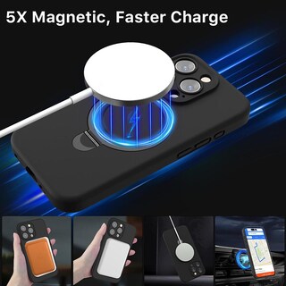 Foto 4 | Foto 4 | Funda Case Mybat Sleekfit Para Iphone 15 Pro Max Negra