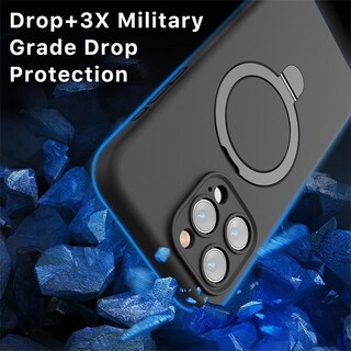 Foto 5 | Foto 5 | Funda Case Mybat Sleekfit Para Iphone 15 Pro Max Negra