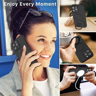 Foto 8 | Foto 8 | Funda Case Mybat Sleekfit Para Iphone 15 Pro Max Negra