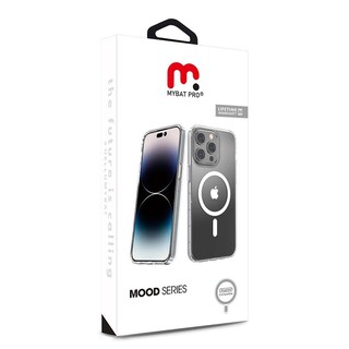 Foto 2 | Foto 2 | Funda Case Mybat Mood Mag Para Iphone 15 - Transparente