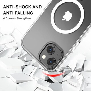 Foto 3 | Foto 3 | Funda Case Mybat Mood Mag Para Iphone 15 - Transparente