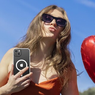 Foto 7 | Foto 7 | Funda Case Mybat Mood Mag Para Iphone 15 - Transparente