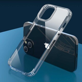 Foto 2 | Foto 2 | Funda Case Mybat Gummy Para Iphone 15 Plus - Transparente