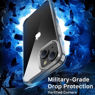 Foto 4 | Foto 4 | Funda Case Mybat Gummy Para Iphone 15 Plus - Transparente