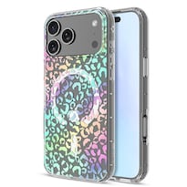 Funda Mybat Mood Mag Para Iphone 17 Pro Max - Holograma Leopardo