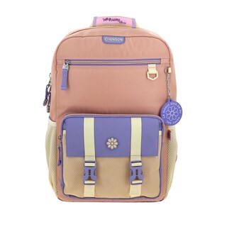 Foto 1 | Foto 1 | Mochila Grande Escolar Chenson Happy Girl Porta Tablet Hg71065-o Mafe