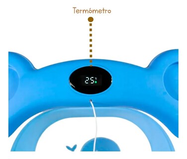 Foto 3 | Foto 3 | Bañera Plegable Angelin Azul Para Bebe