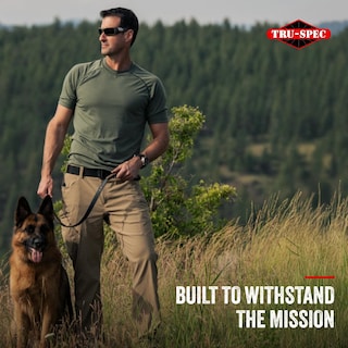 Foto 6 | Foto 6 | Cinturón Táctico Tru-spec Con Hebilla No Metálica Negro 2xl