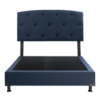 Cabeceradicasa Sigma Azul Queen Size + Box