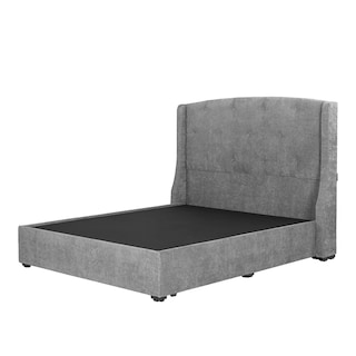 Foto 2 | Foto 2 | Cabecera Dicasa Zefyr Gris King Size + Base Cama