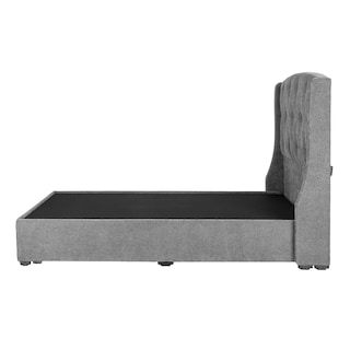 Foto 3 | Foto 3 | Cabecera Dicasa Zefyr Gris King Size + Base Cama