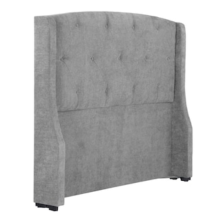 Foto 4 | Foto 4 | Cabecera Dicasa Zefyr Gris King Size + Base Cama