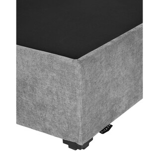 Foto 7 | Foto 7 | Cabecera Dicasa Zefyr Gris King Size + Base Cama