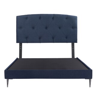 Foto 2 | Foto 2 | Cabecera Dicasa Sigma Azul Individual + Base Cama Slim