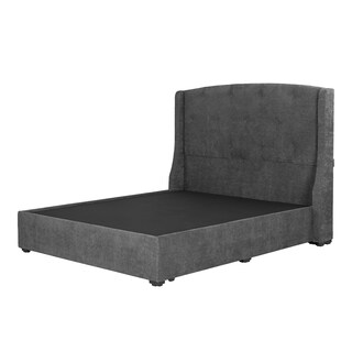 Foto 2 | Foto 2 | Cabecera Dicasa Zefyr Gris Oscuro Individual + Base Cama