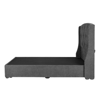 Foto 3 | Foto 3 | Cabecera Dicasa Zefyr Gris Oscuro Individual + Base Cama