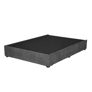 Foto 6 | Foto 6 | Cabecera Dicasa Zefyr Gris Oscuro Individual + Base Cama