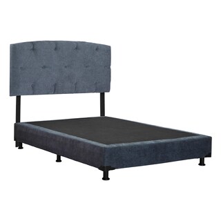 Foto 3 | Foto 3 | Cabeceradicasa Sigma Azul Individual + Box