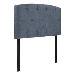 Foto 4 | Foto 4 | Cabeceradicasa Sigma Azul Individual + Box