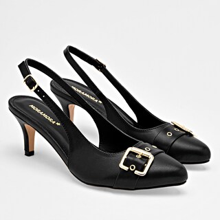 Foto 2 | Foto 2 | Moramora Zapatilla Negro Para Mujer