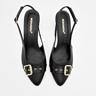 Foto 3 | Foto 3 | Moramora Zapatilla Negro Para Mujer