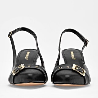 Foto 4 | Foto 4 | Moramora Zapatilla Negro Para Mujer