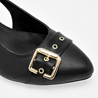 Foto 8 | Foto 8 | Moramora Zapatilla Negro Para Mujer