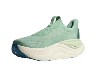 Foto 3 | Foto 3 | Tenis Hoka Skyward Laceless Verde Mujer 1168877jts