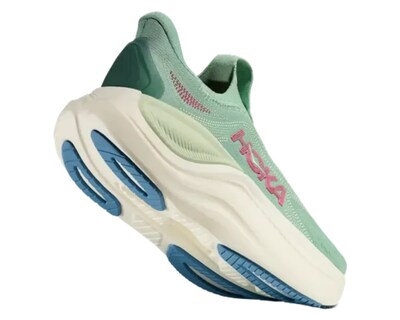 Foto 4 | Foto 4 | Tenis Hoka Skyward Laceless Verde Mujer 1168877jts