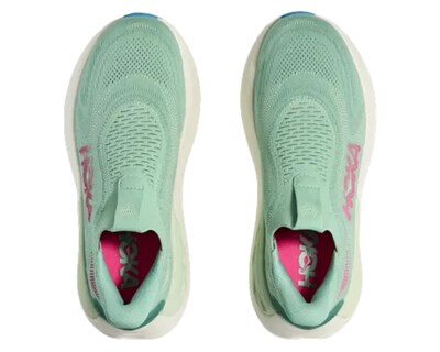 Foto 6 | Foto 6 | Tenis Hoka Skyward Laceless Verde Mujer 1168877jts