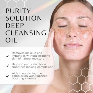 Foto 2 | Foto 2 | Aceite Limpiador Cosmedix Purity Solution Nourishing Face 100ml Con Aceites Naturales