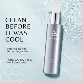 Foto 5 | Foto 5 | Aceite Limpiador Cosmedix Purity Solution Nourishing Face 100ml Con Aceites Naturales