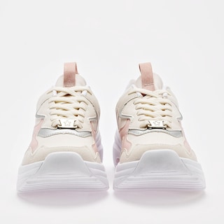 Foto 4 | Foto 4 | Moramora Tenis Latte Rosa Plata Para Mujer