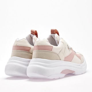 Foto 5 | Foto 5 | Moramora Tenis Latte Rosa Plata Para Mujer