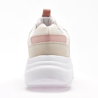 Foto 6 | Foto 6 | Moramora Tenis Latte Rosa Plata Para Mujer