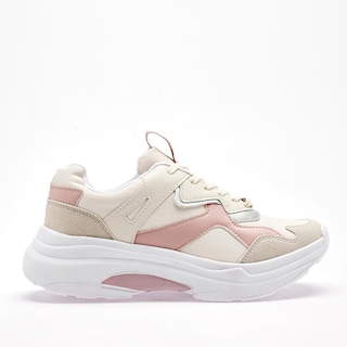 Foto 7 | Foto 7 | Moramora Tenis Latte Rosa Plata Para Mujer